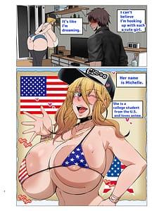 Page 4: 003.jpg | ミシェルとイチャラブ | View Page!
