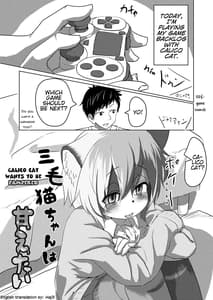 Page 2: 001.jpg | 三毛猫ちゃんは甘えたい | View Page!