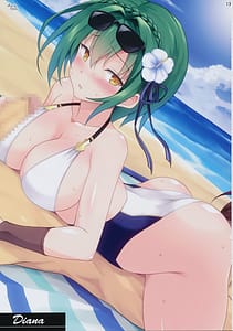 Page 12: 011.jpg | Millennium Vacation もりたん&八坂ミナトイラスト集 | View Page!