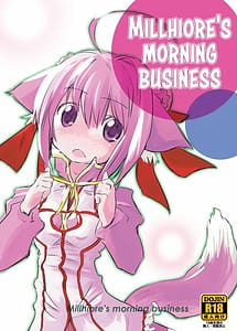 Cover | Millhi no Asa no Undou - Millhiores Morning Business | View Image!