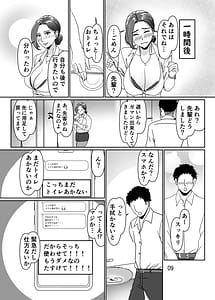 Page 11: 010.jpg | 三十路と呼ばれた先輩OLとエッチする話 | View Page!