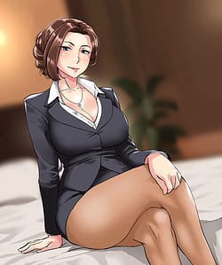 Page 3: 002.jpg | 三十路と呼ばれた先輩OLとエッチする話2 | View Page!