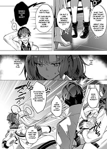 Page 8: 007.jpg | 誘惑でシャーレ先生を弱らせる作戦 | View Page!