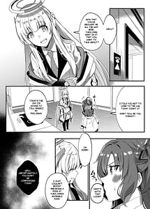 Page 9: 008.jpg | 誘惑でシャーレ先生を弱らせる作戦 | View Page!