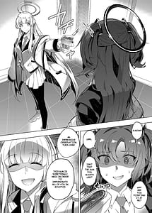 Page 10: 009.jpg | 誘惑でシャーレ先生を弱らせる作戦 | View Page!
