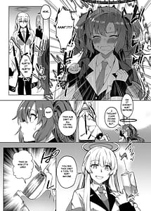 Page 11: 010.jpg | 誘惑でシャーレ先生を弱らせる作戦 | View Page!