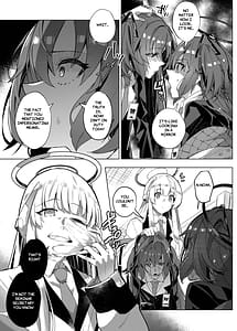 Page 13: 012.jpg | 誘惑でシャーレ先生を弱らせる作戦 | View Page!