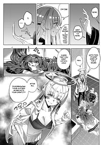 Page 14: 013.jpg | 誘惑でシャーレ先生を弱らせる作戦 | View Page!