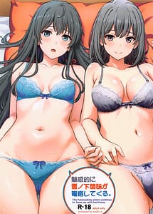 Cover | Miwakuteki ni Yukinoshita Shimai ga Rouraku Shite Kuru | View Image!