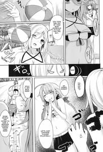 Page 5: 004.jpg | 水着で頑張ります! | View Page!