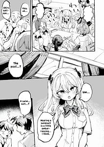 Page 6: 005.jpg | 水着と羞恥と悪戯と-クラスメイトに晒された生乳- + ～IFストーリー～ | View Page!
