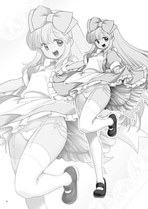Page 3: 002.jpg | 物語通りにしか動けない絵本の中のアリス達は鏡の国でもエッチなことヤりたい放題❤ | View Page!