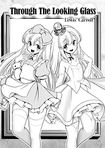 Page 5: 004.jpg | 物語通りにしか動けない絵本の中のアリス達は鏡の国でもエッチなことヤりたい放題❤ | View Page!