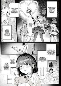 Page 4: 003.jpg | 元魔法少女の仕事話 青 | View Page!