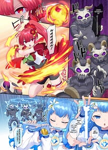 Page 9: 008.jpg | 夢幻聖姫エクスファントム Season 1 ～カラダを堕とされる瑠璃色の魔法少女～ | View Page!