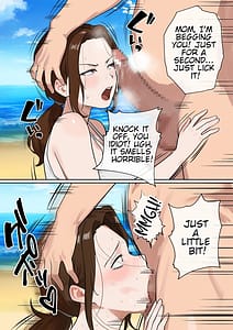 Page 10: 009.jpg | 無人島母子性活息子の性欲処理をいやいやする爆乳母 | View Page!
