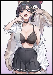 Page 3: 002.jpg | 無機質ギャルと甘々な恋愛 | View Page!