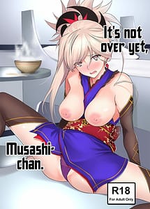 Cover | Musashi-chan Mada da yo | View Image!