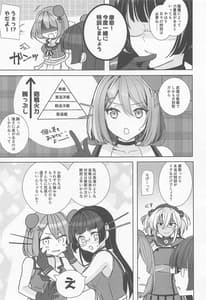 Page 6: 005.jpg | 武蔵さんの夜事情 秘書艦の匙加減編 | View Page!