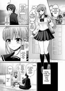 Page 3: 002.jpg | むっつりスケベなふたなり彼女をオナホで誘惑する | View Page!