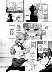 Page 4: 003.jpg | むっつりスケベなふたなり彼女をオナホで誘惑する | View Page!