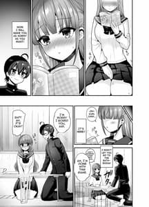 Page 5: 004.jpg | むっつりスケベなふたなり彼女をオナホで誘惑する | View Page!