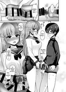 Page 11: 010.jpg | むっつりスケベなふたなり彼女をオナホで誘惑する | View Page!