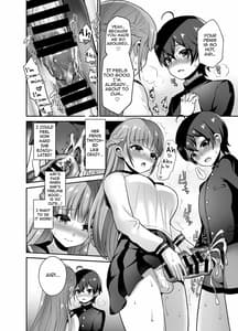 Page 12: 011.jpg | むっつりスケベなふたなり彼女をオナホで誘惑する | View Page!