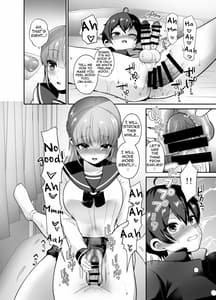 Page 16: 015.jpg | むっつりスケベなふたなり彼女をオナホで誘惑する | View Page!