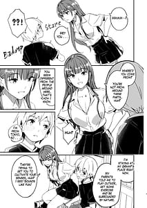 Page 4: 003.jpg | 僕とお姉さんの夏はまだ始まったばかり英译 | View Page!