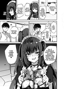 Page 8: 007.jpg | 生意気メイドにかくしてたえっちな本が見つかってばかにされながらえっちする話。 | View Page!