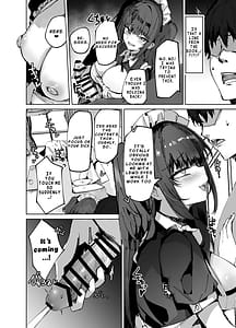 Page 11: 010.jpg | 生意気メイドにかくしてたえっちな本が見つかってばかにされながらえっちする話。 | View Page!