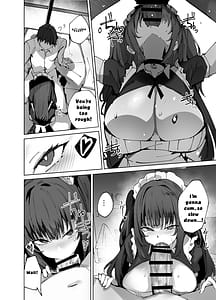 Page 15: 014.jpg | 生意気メイドにかくしてたえっちな本が見つかってばかにされながらえっちする話。 | View Page!