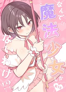 Cover | Nande Mahou Shoujo Shika Nai Wake! | View Image!