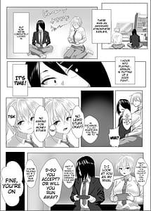 Page 10: 009.jpg | ナルシストな王子様系女子は、トイレ我慢できず | View Page!