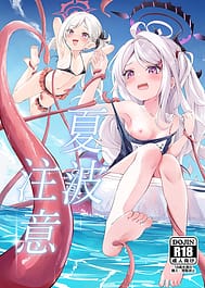 Natsubare Takanami ni Chuui Sensei - Dangerous Shorebreak Warning | View Image!