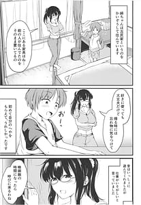 Page 7: 006.jpg | 夏休みはお姉ちゃんといっしょに | View Page!