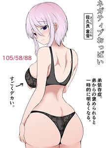 Cover | Negatibu Oppai Pojitibu Oppai | View Image!