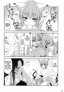 Sample Image 3 / Neko to Geboku V / ねことげぼくV | View Image!