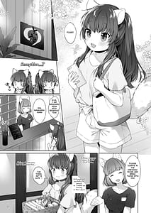 Page 12: 011.jpg | ねこみみちゃんはとろけたい | View Page!