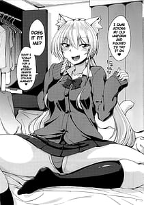 Page 2: 001.jpg | 猫耳お姉さんと制服コスでにゃんにゃん | View Page!