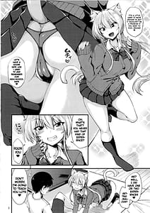 Page 3: 002.jpg | 猫耳お姉さんと制服コスでにゃんにゃん | View Page!