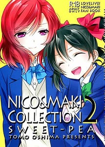 Cover / Nico and Maki Collection 2 / にこちゃんが風邪をひきました | View Image! | Read now!