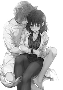 Page 2: 001.jpg | 人間になったボクとキミとの4年間 | View Page!