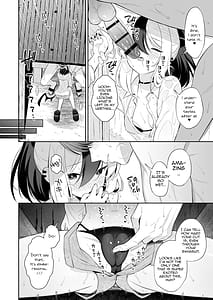 Page 11: 010.jpg | 濡れ透けカヨコとバス停で... + おまけ漫画 あの日のその後... | View Page!