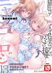 Cover | Nyancology 13 -Nekota-san to Usami-san no Himitsu no Sesshoku- | View Image!