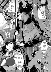 Page 2: 001.jpg | にょたぶるっ2~囚われの双剣士~ | View Page!