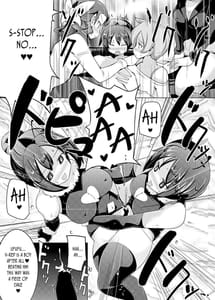 Page 16: 015.jpg | 女体に触れたらイッちゃうヒーロー | View Page!