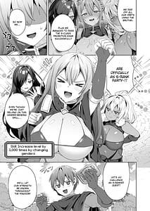 Page 3: 002.jpg | 女体化すると1000倍強くなるスキルを手に入れた! 2 | View Page!