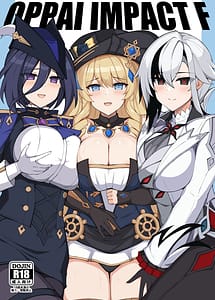 Cover | OPPAI IMPACT F | View Image!
